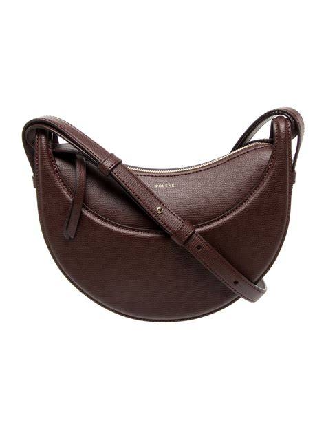Ralph Lauren Suede Crossbody Bag - Purple Crossbody Bags, Handbags