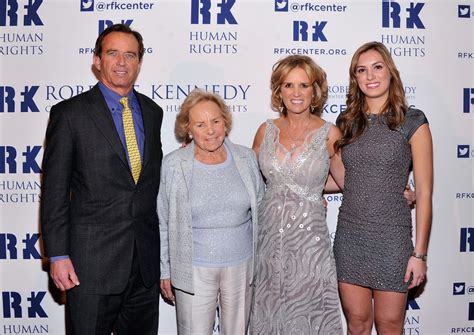 Robert F Kennedy Jr Married Mary Richardson 21 Days after Divorcing His