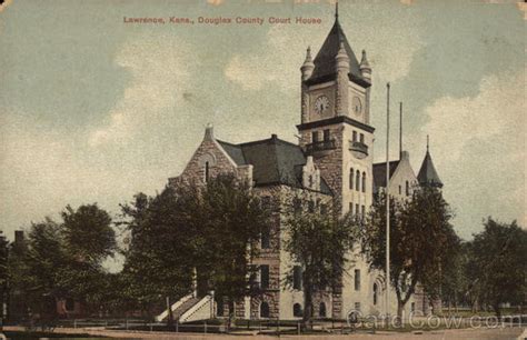 Douglas County Court House Lawrence, KS