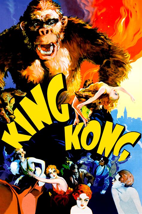 King Kong (1933) - Posters — The Movie Database (TMDB)