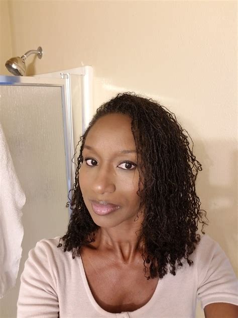 Loving my sisterlocks! Established Feb. 2018. | Low ponytail hairstyles