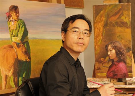 Interview with Painter Xue Mo - China Underground