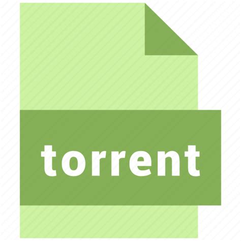 Misc file format, torrent icon - Download on Iconfinder