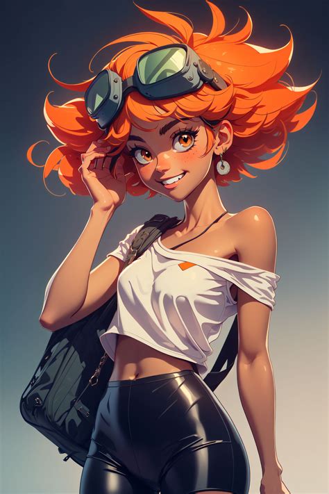 Ed - Cowboy Bebop by Dantegonist on DeviantArt