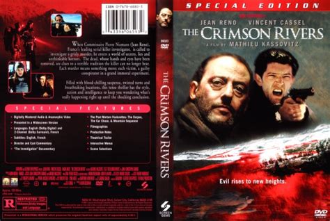 CoverCity - DVD Covers & Labels - The Crimson Rivers