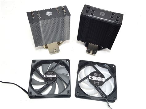ID-Cooling SE 224 XT ARGB & SE 224 XT Basic Review - A Closer Look ...