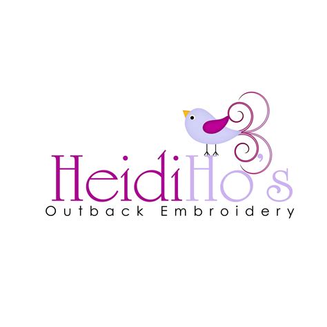 Heidi Ho's Outback... - Heidi Ho's Outback Embroidery