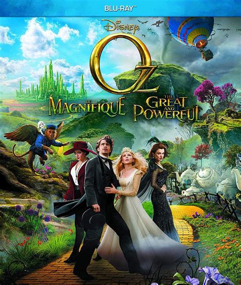 Oz the Great and Powerful [Blu-ray] (Bilingual): Amazon.ca: Chennin