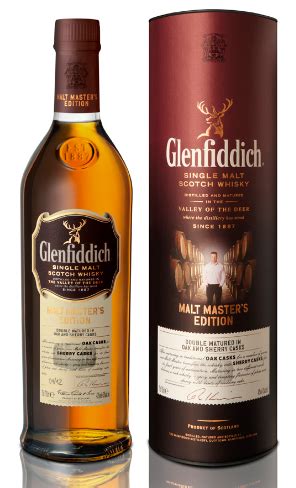 🥃 Купить виски Гленфиддик Мастер Эдишн Подарочная упаковка (Glenfiddich ...