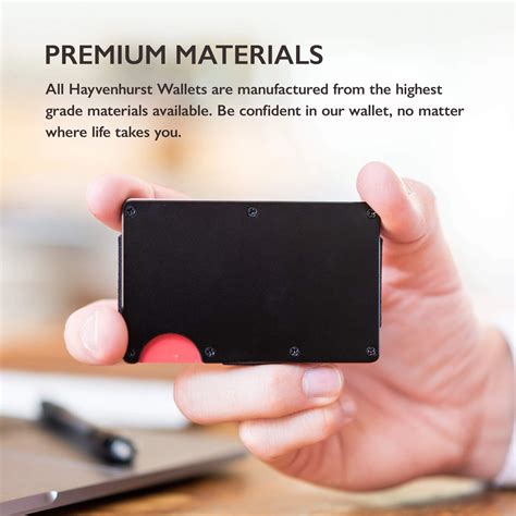 Men's Slim Blocks Rfid Scanners Wallet Minimalistic & Seamless Carbon