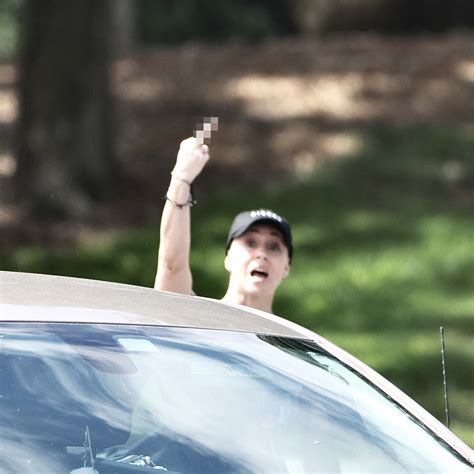 Casey Anthony flips off the camera during Disney World trip in rare