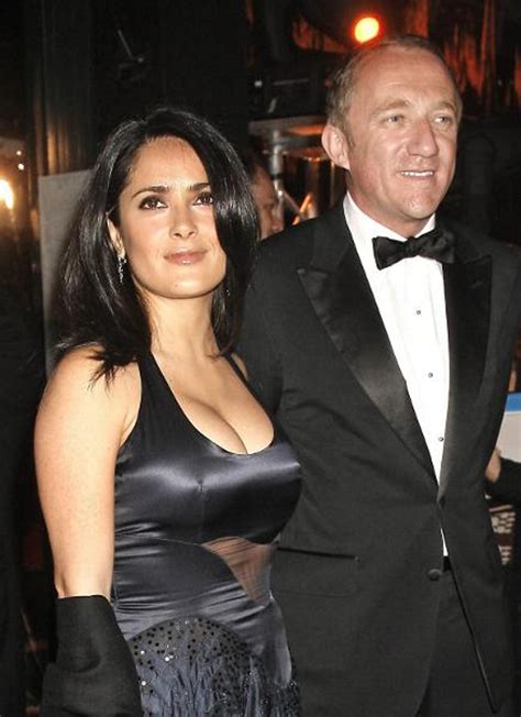 Salma Hayeks Brüste im Wandel der Zeit