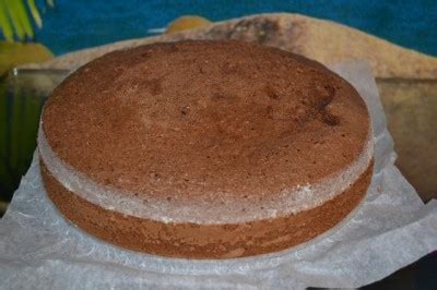 Бисквит ровный (легкий, вкусный и главное-без горки)+советы : Рецепты теста