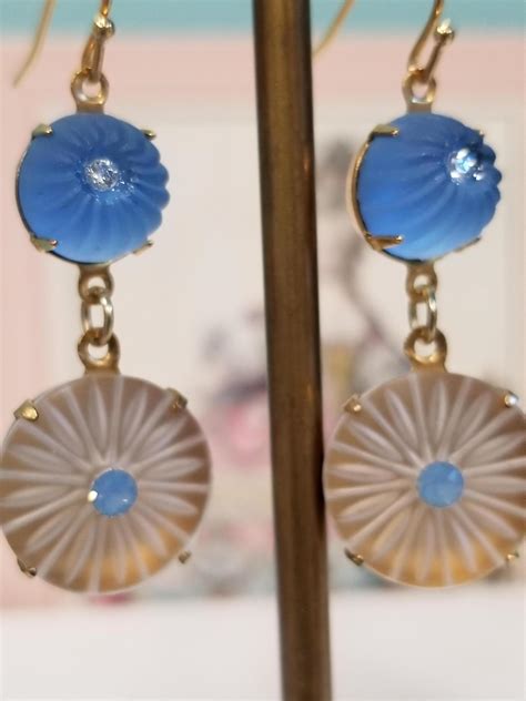 Once in a Blue Moon Earrings ⋆ Behold Jewelry & Designs - West Hartford, CT