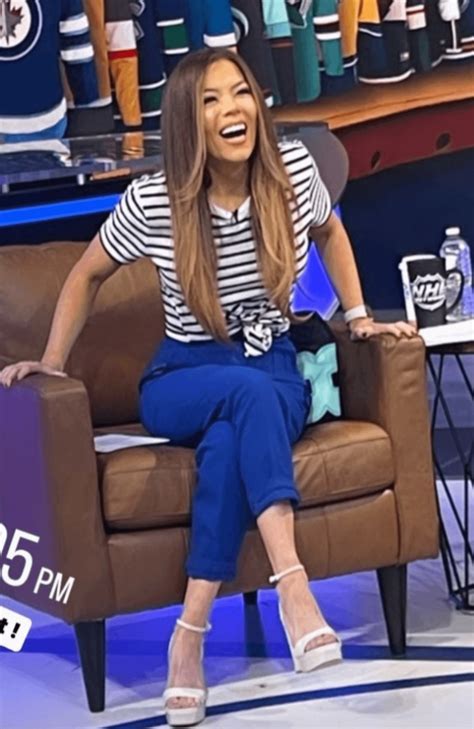 Jackie Redmond - NHL & WWE reporter/commentator : r/hot_reporters