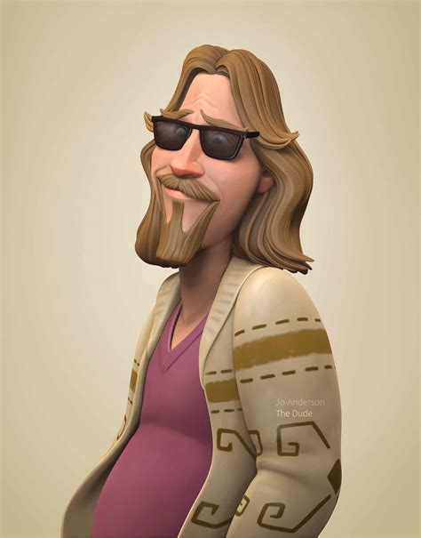 The Dude - ZBrushCentral