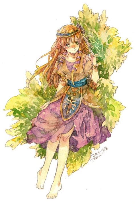 Leena (Chrono Cross) | Danbooru