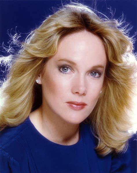 Julia Duffy wearing a Blue Tunic in a Close Up Portrait Photo Print (8