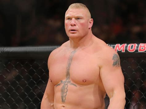 Brock Lesnar given one-year ban from UFC and fined £200,000 after ...