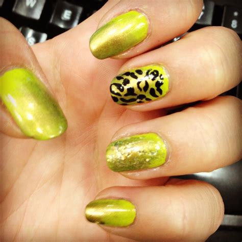 Gold Green Gradients