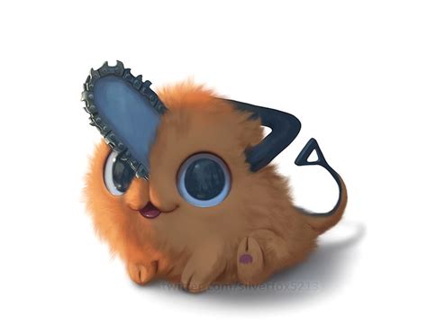 Silverfox (@silverfox5213) on X | Cute drawings, Chainsaw, Cute anime pics