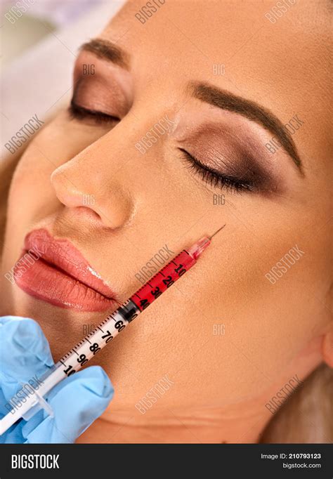 Filler Injection Image & Photo (Free Trial) | Bigstock