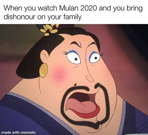 if you have seen Mulan you would know that he is a funny dude next to