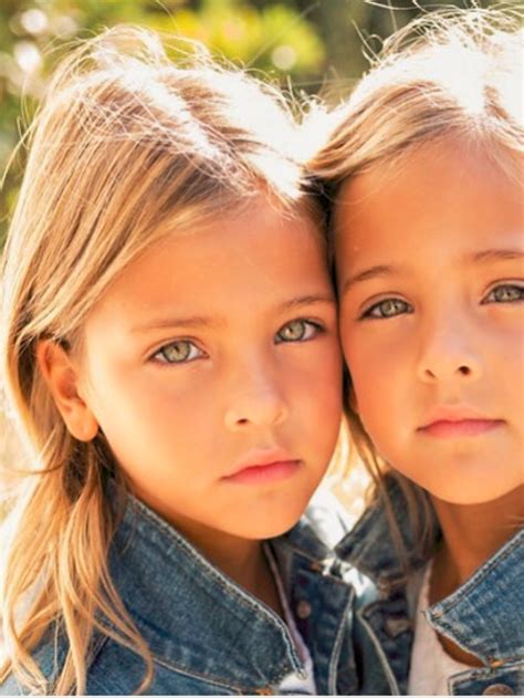 Jak wyglądają najpiękniejsze bliźniaczki?