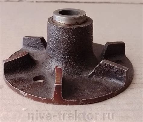 Крыльчатка СМД-60 водяного насоса (753196337) купить с доставкой по ...