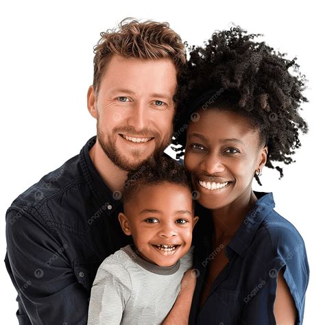 Concepto De Adopción Familiar Interracial PNG ,dibujos Niño, Familia