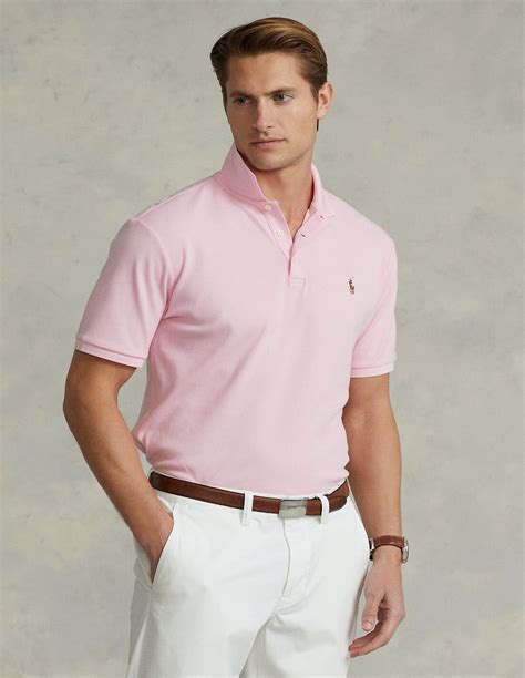 SLIM-FIT POLO SHIRT Size M Color 038BLUE