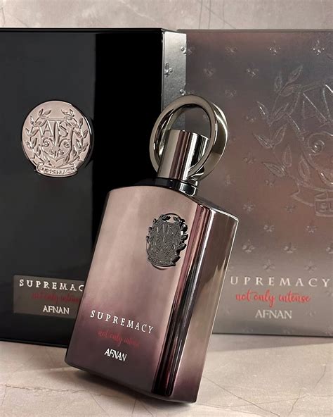 Afnan Supremacy Not Only Intense Men Eau De Parfum 100 Ml Original