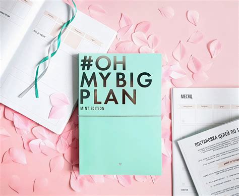 Родина щоденників Oh my Big Plan: 4 способи досягти успіху, про які ви ...