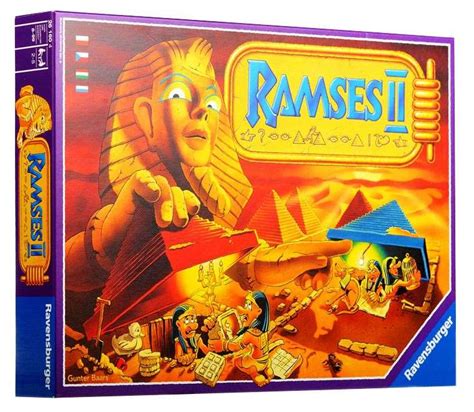 Настольная игра Ramses II / Рамзес II купить по низкой цене в Киеве ...
