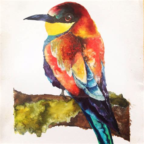 Bird by artistbecausewhynot on DeviantArt