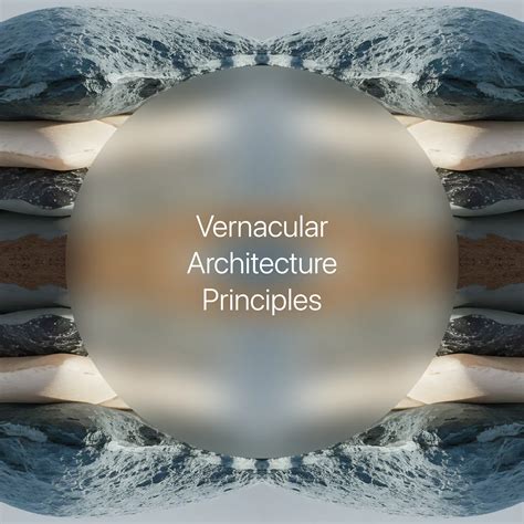 Vernacular Architecture Principles → Term