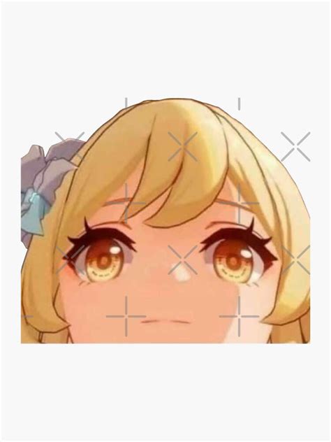 "Genshin Impact Lumine" Sticker for Sale by arsenaa | Redbubble