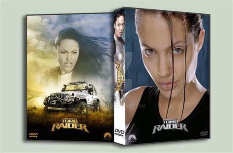 Tomb Raider Boxset DVD Cover by seb86 on DeviantArt