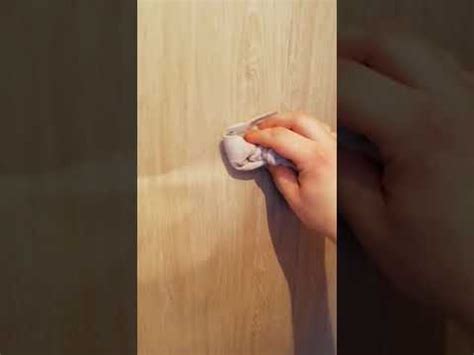 Самоклейка на мебель как клеять - YouTube