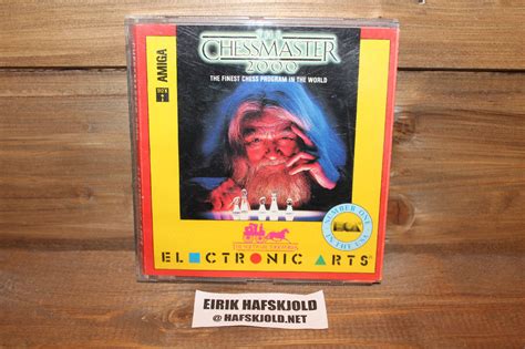 chessmaster  hafskjoldnet