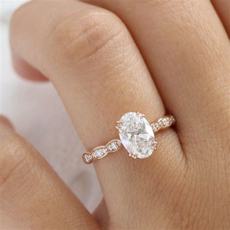 oval ring simple band 4