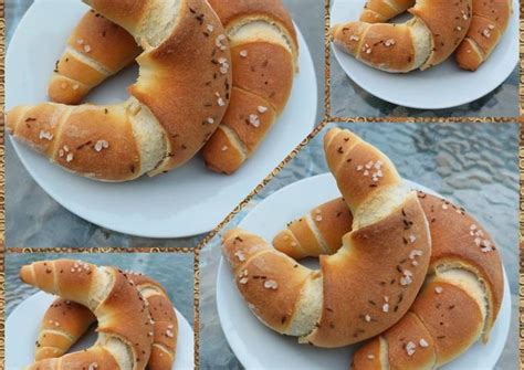 Ropogós kifli | Lilla Klára Cseke receptje - Cookpad receptek
