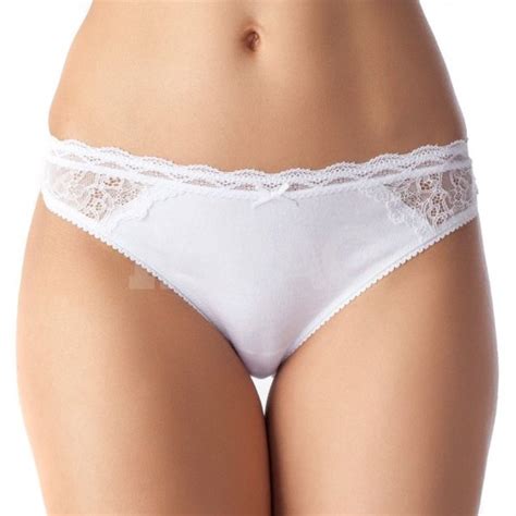 Трусы женские бразилиано Vis-A-Vis DSL 1215 - White р.XS - IRMAG.RU