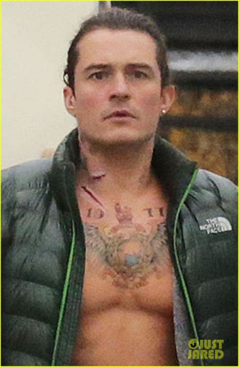 Orlando Bloom Tattoo