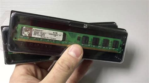 Оперативная память DDR2 на продажу по выгодной цене - YouTube
