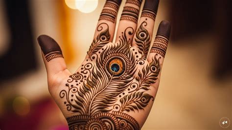 10 Easy And Elegant Mehendi Design For Diwali