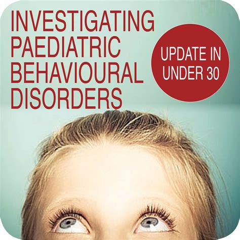 Examples Of Behavioural Disorders