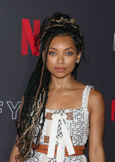 Logan Browning – Comediennes: In Conversation in LA 05/29/2018 • CelebMafia