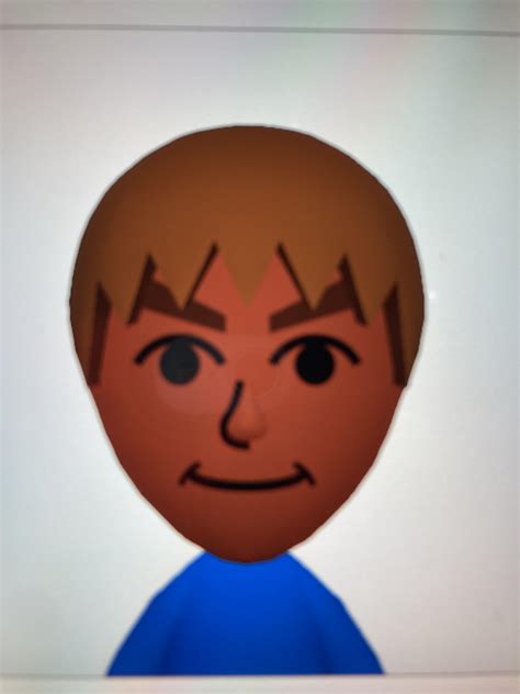 My mii wishes you all a Merry Christmas!!! 🎄 : r/poofesure