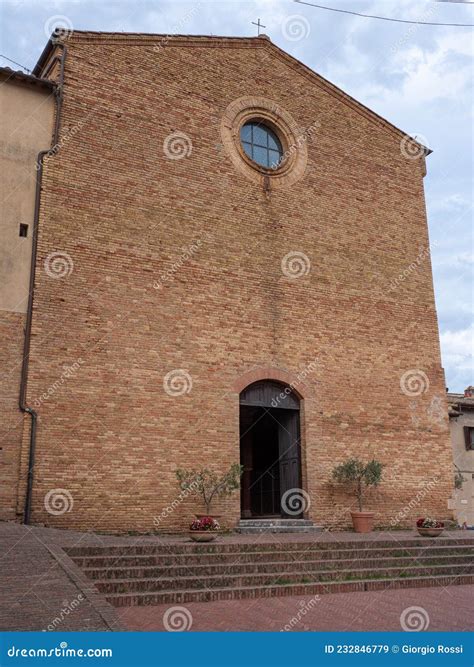 Chiesa Di Sant Agostino San Gimignano